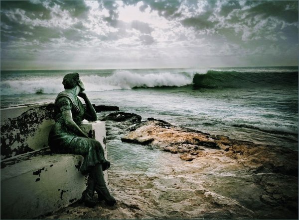 Море одиночество