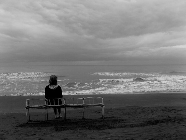 Море одиночество