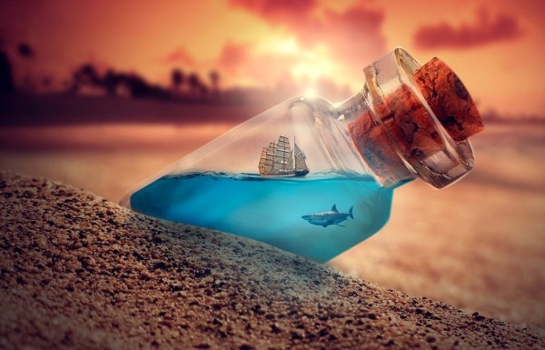 Океан в бутылке