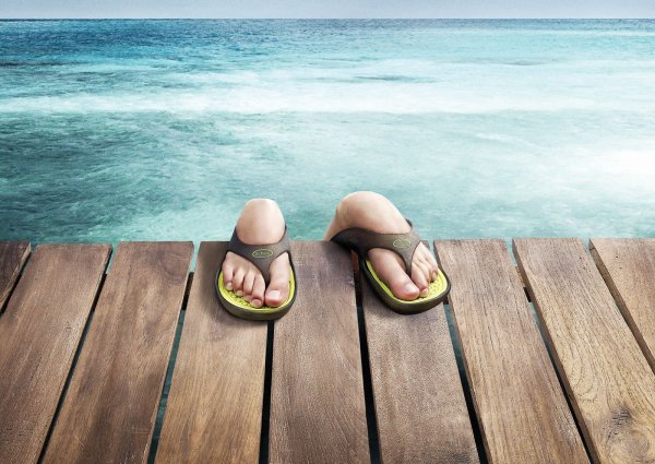 Креативный пляж