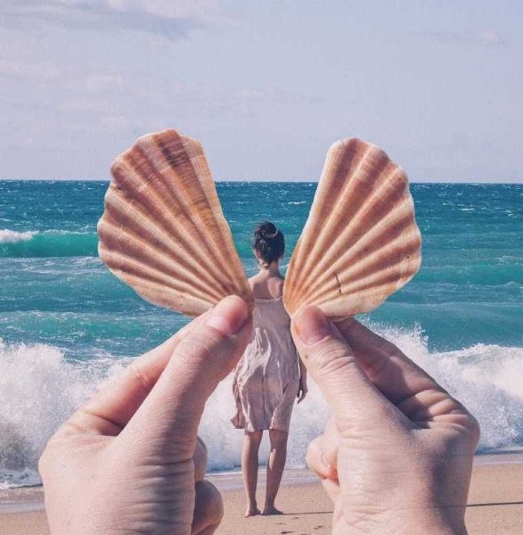 Креативные фотосессии на море