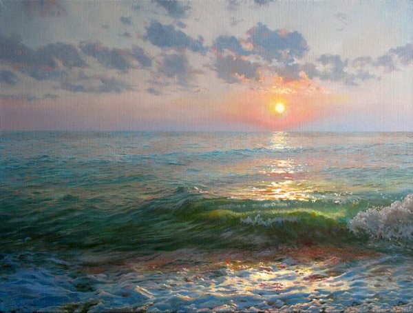 Марина морской пейзаж