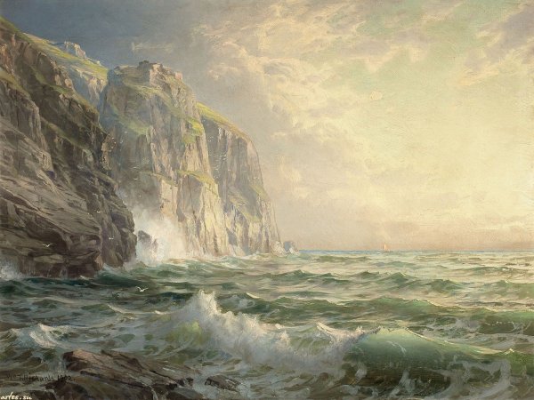 Иван Константинович Айвазовский бурное море