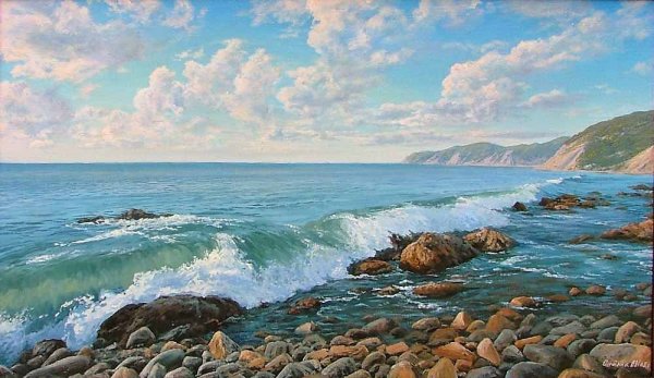 Морской пейзаж Автор: Смородинов Руслан