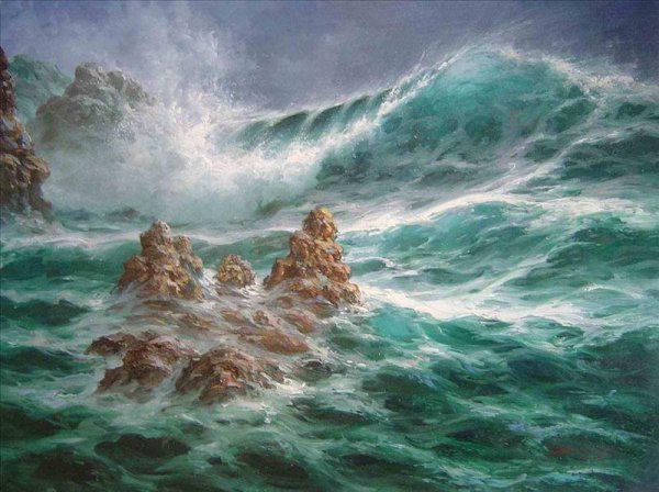 Девятый вал. Иван Айвазовский