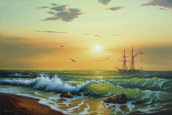 Художник фэнтези Джим Варрен