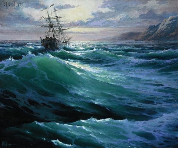 Акварелисты маринисты