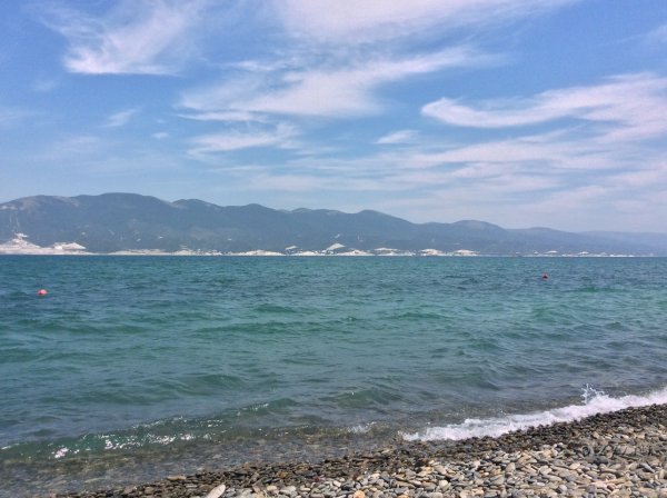 Черное море Новороссийск