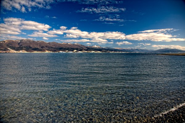 Черное море горы Новороссийск