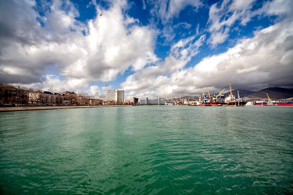 Новороссийск море набережная