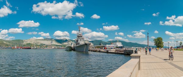 Новороссийск Краснодарский край набережная
