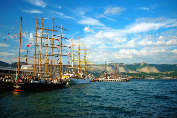 Новороссийск, чёрное море, Краснодарский край