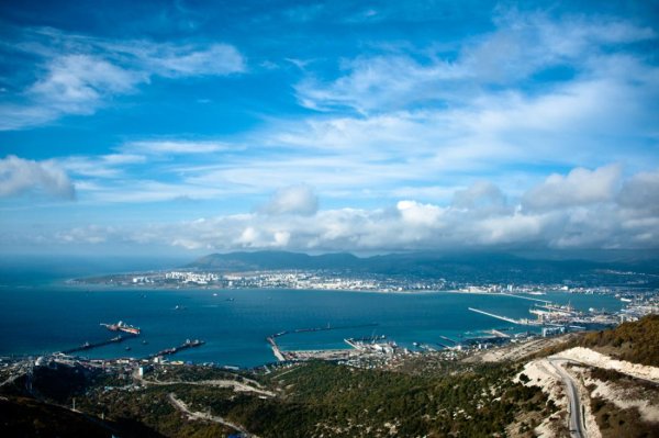 Новороссийск море набережная