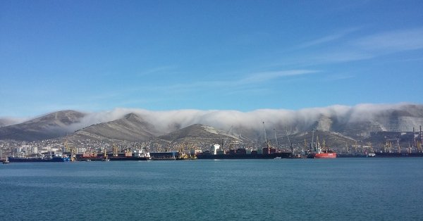 Черное море Новороссийск