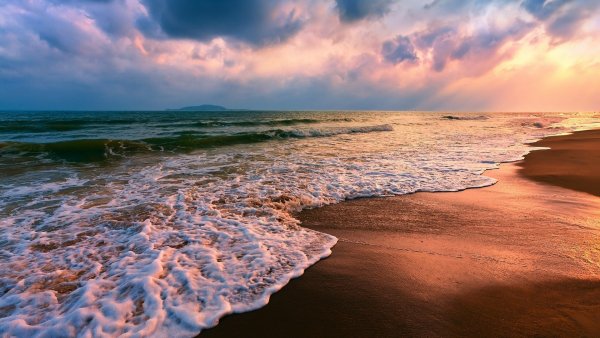 Природа море