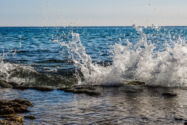 Плескаться в воде