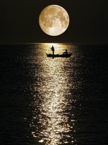 Лунная дорожка