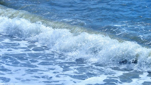 Анимированное море