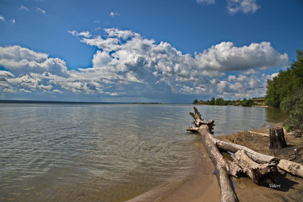 Обское водохранилище Новосибирск
