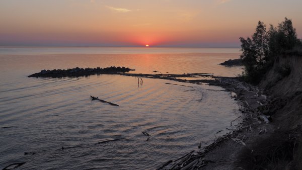 Водохранилище Обское море