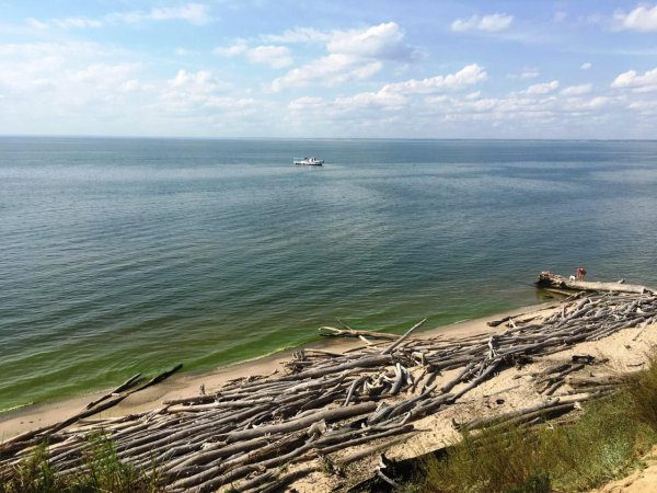 Водохранилище Обское море