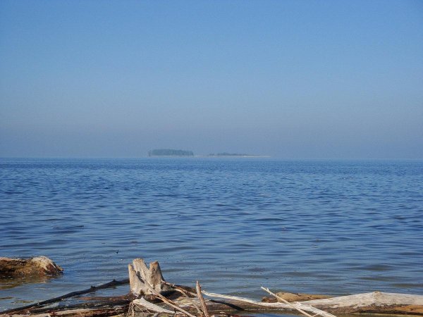 Обское водохранилище Бердск