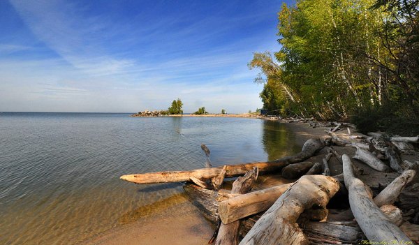 Обское море Новосибирск