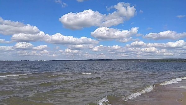 Остров хреновый в Обском море