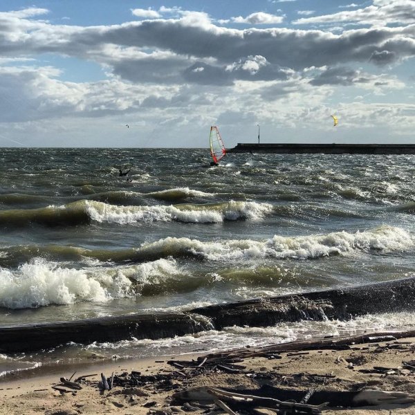 Обское водохранилище Новосибирск