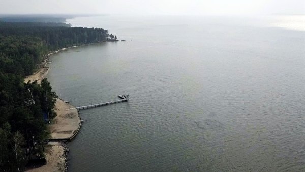 Академгородок Новосибирск Обское море