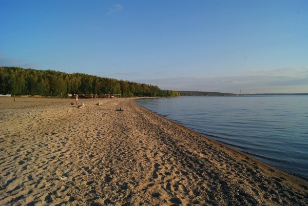 Обское море Новосибирск природа