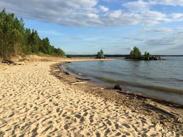 Бердск водохранилище
