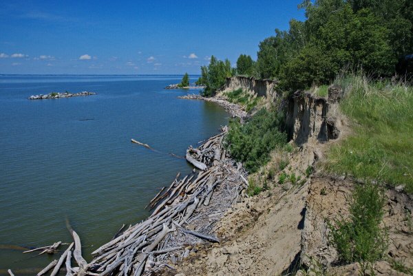 Водохранилища Солнечная
