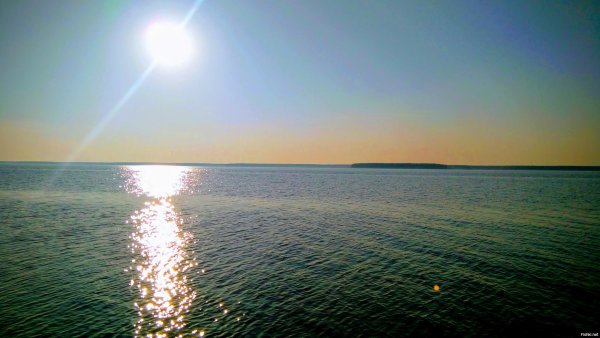 Обское море острова