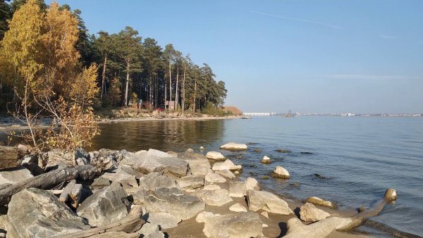 Красота Обского моря