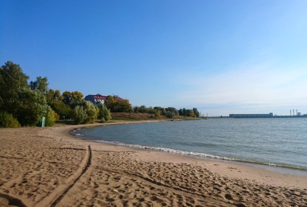 Обское море Новосибирск