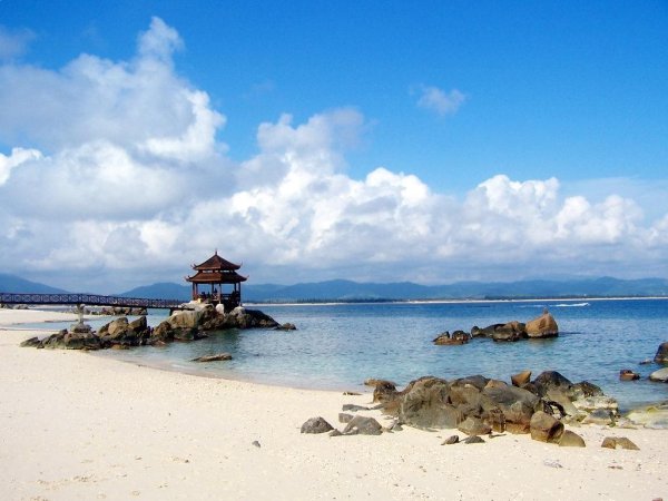 Море в Китае