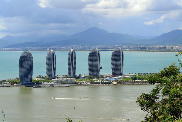 Красивые китайские пейзажи