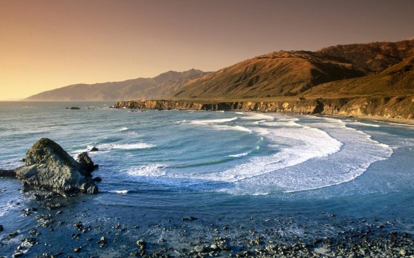Калифорнийский залив тихий океан