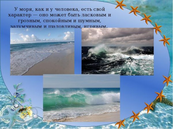 Черное море доклад