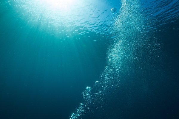 Море под водой