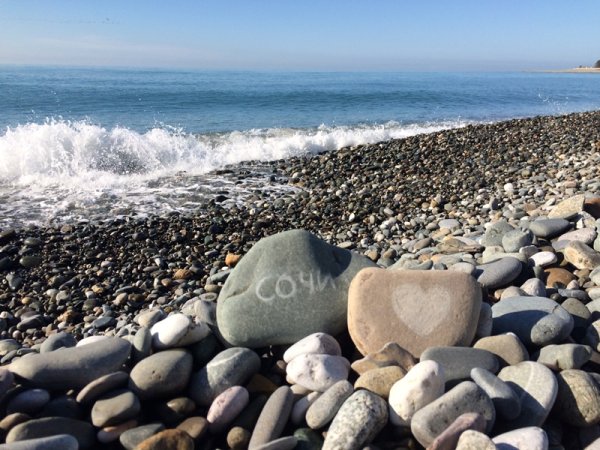 Адлер волны на море