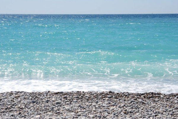 Море в Сочи чёрное море