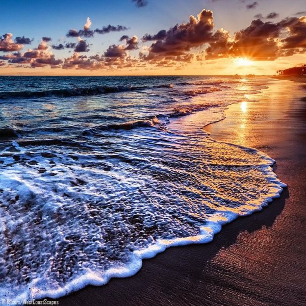 Водная поверхность для фотошопа