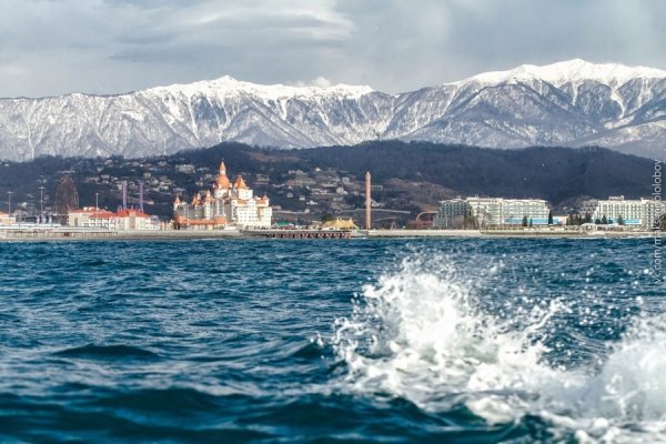 Сочи море