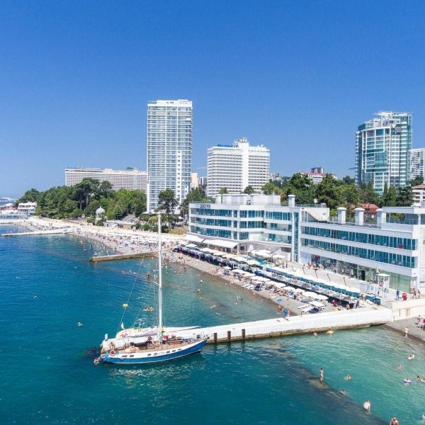 Климат Сочи солнечно