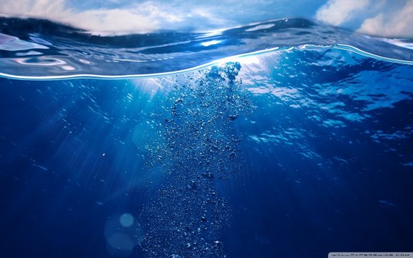 Прозрачная вода