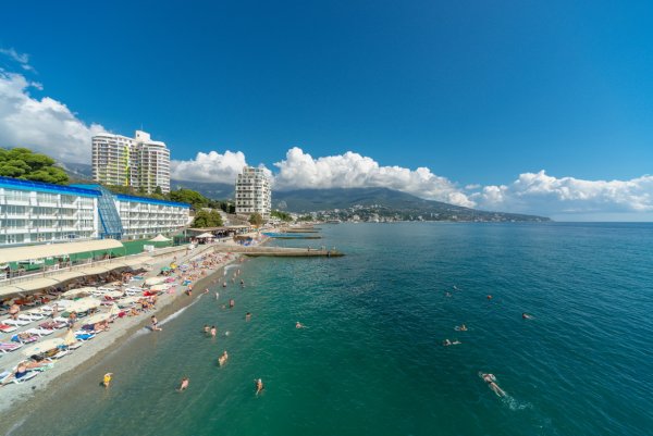 Черное море Лазаревское