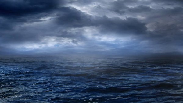 Фон море