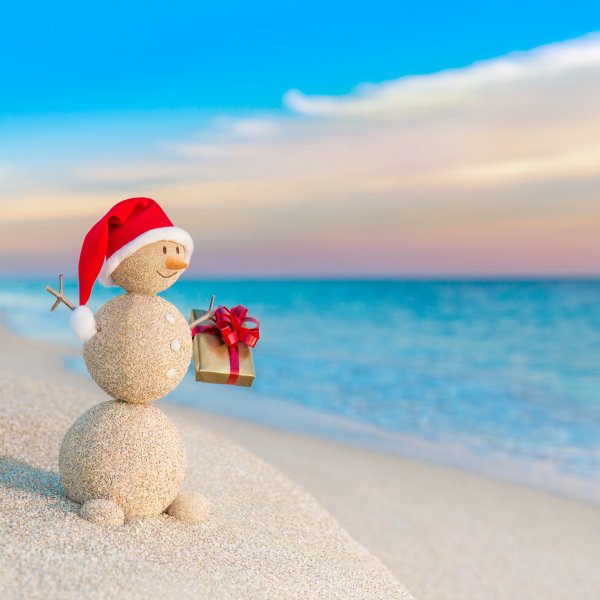 Крабик на пляже